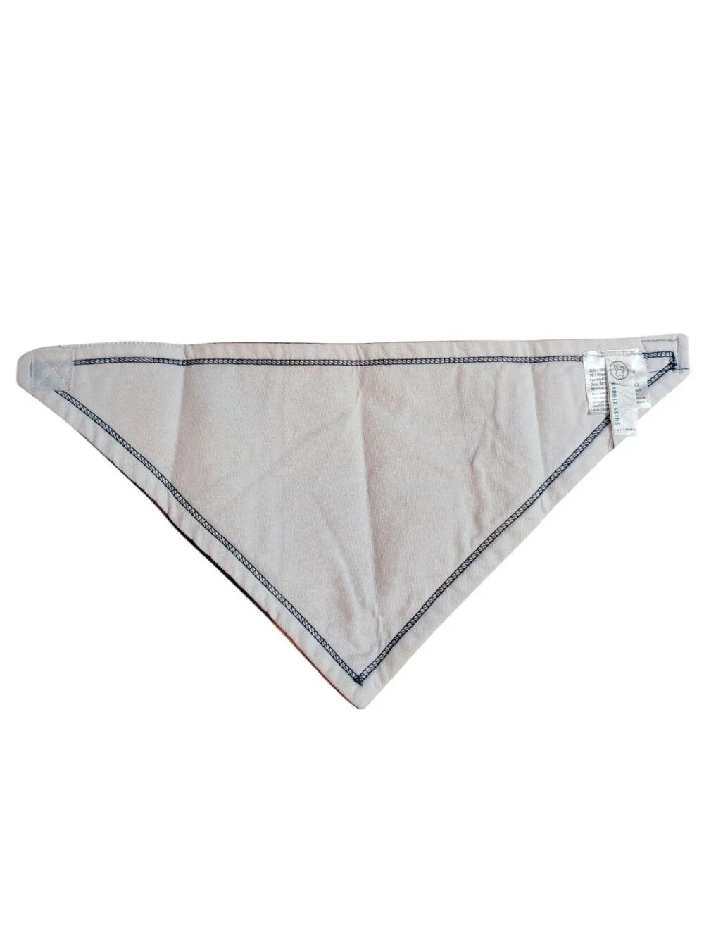 NWOT Tie-Dye Triangle Pet Bandana / Baby Bandaid Bib in Pink & Black
